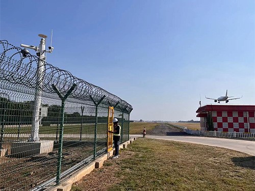 圍界防入侵全景偵測系統(tǒng)