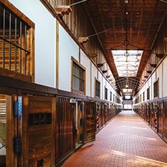 司法監獄-圍界