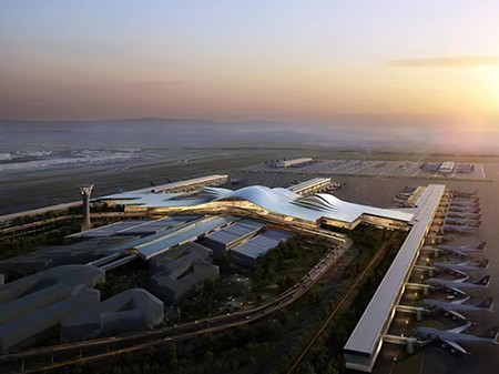 烏魯木齊地窩堡國際機場